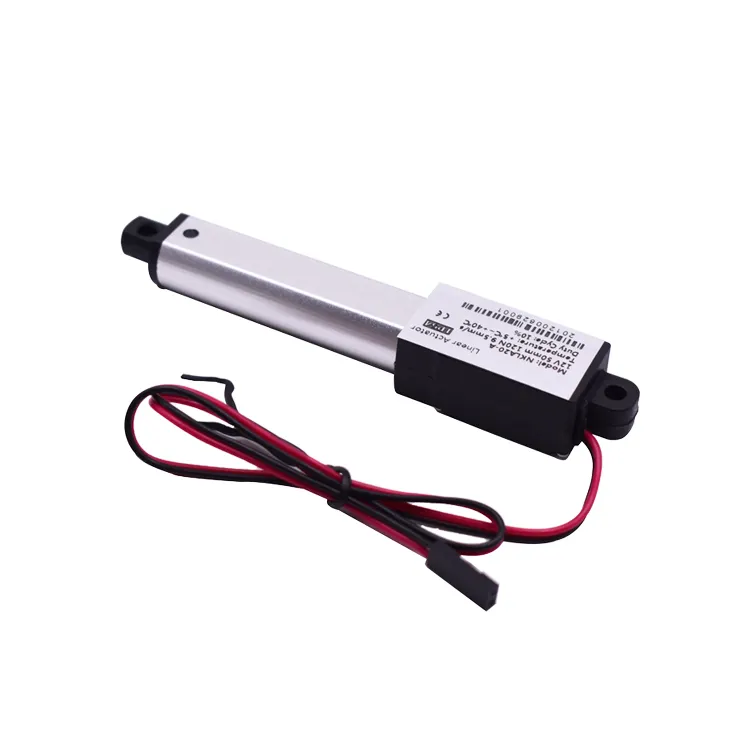Linearantrieb NKLA18 12v mini linear actuator 50mm stroke 20n load 10mm/s speed linear actuator for robot