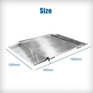 Venta al por <span class=keywords><strong>mayor</strong></span> de la fábrica de <span class=keywords><strong>bajo</strong></span> perfil 3000Kg a prueba de agua Industrial ganado ovejas cerdo <span class=keywords><strong>escala</strong></span> - Product Image 2