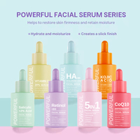 Sérum Facial Professionnel pour Salon, OEM ODM, Essence de Luxe pour Spa à l'Acide Kojique et Vitamine C, Correcteur de Pigmentation Liquide, Fabricant