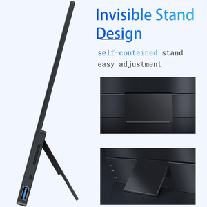 16 inch OLED 16:<span class=keywords><strong>10</strong></span> màn hình di động với khép kín màn hình cảm ứng 2.5K IPS giao diện USB và Extender đứng 16:<span class=keywords><strong>10</strong></span> - Product Image 2