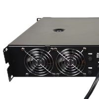 Amplificateur de puissance mono 4 canaux série LS3 KL avec boîtier métallique, connectivité XLR, impédance 4/2/8 ohms, garantie 3 ans