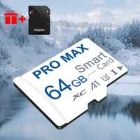Tarjeta de Memoria TF Original de Alta Velocidad C10 U3 de 4 GB, 8 GB, 16 GB, 32 GB, Tarjeta SD de 512 MB, 1 GB, 2 GB para Cámara/Monitor Profesional