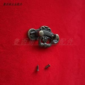 Tirador de Mueble de Bronce Antiguo, de Aleación de Zinc, para Cajones y Armarios, Estilo Tradicional, Forma Novedosa, Accesorio Duradero para Cajas de Madera - Product Image 2