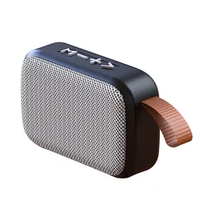 Minialtavoz inalámbrico de banda de tela G2, portátil, batería de larga duración, sonido de alta fidelidad, Bluetooth 5,0, para todos los teléfonos inteligentes