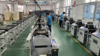 Machine à tricoter circulaire HD365 Warp à double tricotage entièrement jacquard avec moteur et engrenage pour casquettes, étoles et bonnets