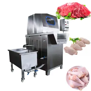 स्वचालित मांस अचार इंजेक्शन मशीन/नमकीन इंजेक्टर मशीन/सबसे अच्छी कीमत के साथ मांस इंजेक्टर