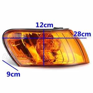 Par de Cubiertas de Luces de Esquina Ámbar para Toyota Corolla AE100 AE101 E100 1993 1994 1995 1996 1997, Accesorios de Lámpara de Señalización - Product Image 6