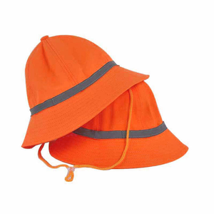Casquette de baseball réfléchissante pêcheur avec LOGO personnalisé chapeau coupe-vent en corde dôme pour les élèves du primaire et de la maternelle - Product Image 5