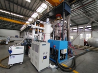 Horno de Resistencia Vertical Nuotian de Alta Calidad para Venta al por Mayor, Sistema de Carga Superior, Presión de 500T, Controlado por PLC, 2300°C de Alta Temperatura
