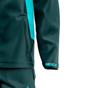 Ensemble de vêtements de sport Imperméable imperméable Coupe-vent de course léger pour homme - Product Image 5