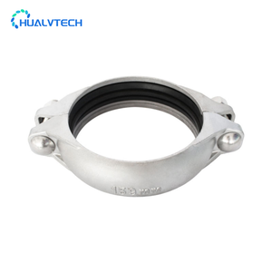 Accouplement de tuyau de joint de cannelure flexible d'acier inoxydable pour les machines à grande échelle de traitement de l'eau avec de diverses caractéristiques - Product Image 1