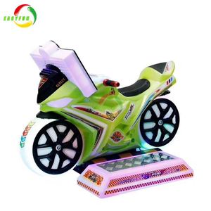 Easyfun Factory Coin Operated Kids Game <b>Machine</b> Kiddie Rides Kids Racing Car Motorcycles Game <b>Machine</b> - Product Image 2