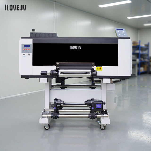 Hot Sell Good Price A3 Uv Dtf Printer 2/3 Head Xp600 I1600 for ab Film Label Stickers Printing Laminating 2 in 1 Uv Dtf