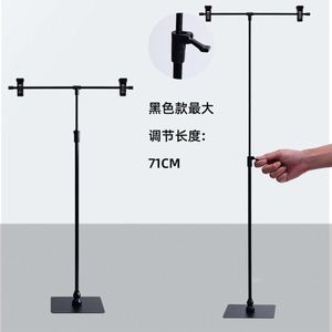 Expositor Ajustable de Aleación de Aluminio con Forma Personalizada, Ecológico, para Dulces, Bebidas, Basura, Alimentos, Póster Promocional - Product Image 3