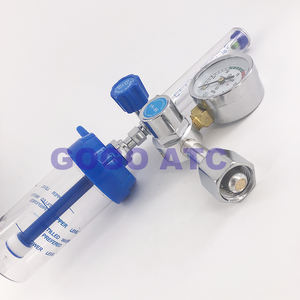 Inhalateur d'oxygène médical, testeur d'oxygène portable, soulagement <span class=keywords><strong>de</strong></span> <span class=keywords><strong>pression</strong></span>, bouteille d'humidification, sûr et durable - Product Image 4