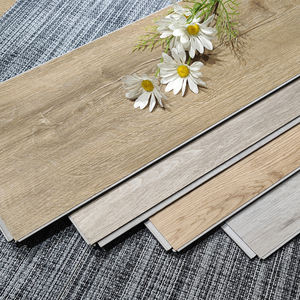 Suelo Vinílico Autoadhesivo SPC, Moderno, para Dormitorio, con Diseño de Madera Natural de Roble, Nogal y Arce, Ecológico, Impermeable, para Cocina y Sala de Estar - Product Image 1