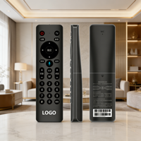 Control Remoto de TV con Código Fijo OEM ODM, Control Remoto Inteligente para TV LED Android con Control por Voz para Automatización del Hogar