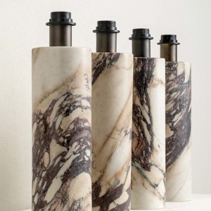 Nordic Valli Marble Table Lamp <b>Led</b> Touch Control Cordless <b>Battery</b> Powered Modern Minimalist Designer Living Room Bedroom - Product Image 3