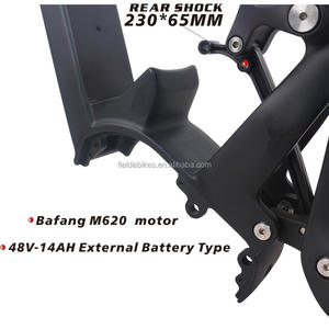 Cadre de vélo électrique Fieldebikes, nouveau cadre en fibre de carbone <span class=keywords><strong>Exess</strong></span>, cadre de vélo électrique pour moteur Bafang G521 M620 1000W - Product Image 6