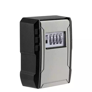 4 Digit Combination Anti-theft Storage Wall Mounted Key Box Lock Safes High Quality Portable lockbox for outdoor keybox