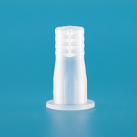 Port médical jetable en PP de 20-22 mm, très demandé, pour sacs d'infusion LVP et flacons pharmaceutiques – Personnalisation et OEM disponibles
