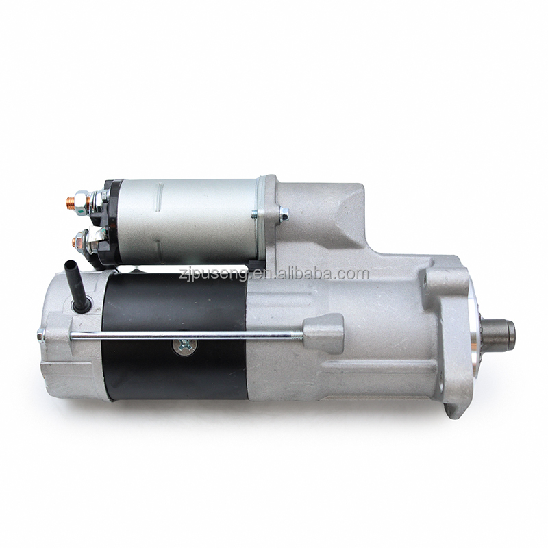 Puseng для 4JJ1 4HF1 4HG1 4HG1 24В 4,0 кВт стартер с 11 зубцами, высококачественные номера деталей 8-98070321-2 8980703211