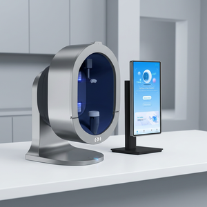 מנתח עור פנים, פיגמנטציה, לחות, אקנה, קמטים, מצב בריאות תת-אופטימלי, ניתוח מים ושמן, סורק מולטיספקטרלי דגם X5 לשימוש ביתי - Product Image 1