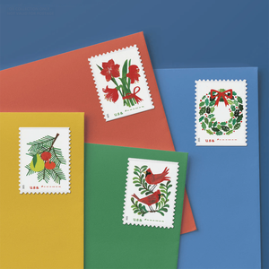 <span class=keywords><strong>Timbres</strong></span> Postaux États-Unis : Achetez <span class=keywords><strong>en</strong></span> <span class=keywords><strong>Ligne</strong></span> – Livre de Collection de <span class=keywords><strong>Timbres</strong></span> <span class=keywords><strong>et</strong></span> Autocollants Postaux États-Unis pour l'Année 2025 – Thème Joyeux Noël - Product Image 1