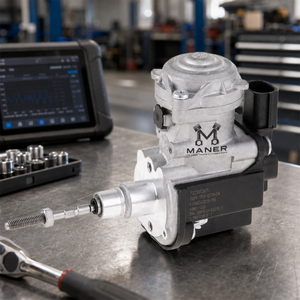 MANER Moteur d'actionneur de soupape de décharge électronique (Wastegate) pour turbocompresseur, référence OE 06L145612M, compatible Audi TT A3 A4 A5 A6 A7 Golf MK7 Sharan B8 EA888 - Product Image 3