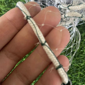 ניילון ו pa sinker יד נטו בסגנון דיג רשת עם קשר כפול עשוי מחומר פה - Product Image 5