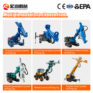 Giàn Khoan cọc nhỏ khí nén có khả năng nhàm chán ngang cho lỗ khoan đường hầm trong hỗ trợ HỐ MÓNG - Product Image 3