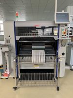 Machine de montage de composants SMT compatible avec YAMAHA YSM10 YSM10R YSM20R, 8 têtes, haute vitesse, assemblage de circuits imprimés