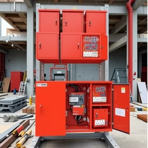 Other Portable Distribution Box 220V 63A IP54 Outdoor With 6 Sockets <b>Tamper</b> Resistant Lock - Product Image 2