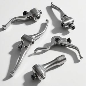 Brake Lever Hydraulic Clutch Lever Handle 7075 Aluminum Off-Road Motorcycle Fine Polished Bicycle Motorcycle Handle Lever - Product Image 1