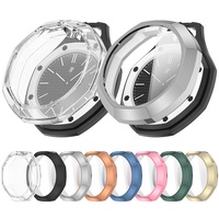 Für Royal Pop Vollständiger Stoßfänger-Displayschutz Smartwatch-Abdeckung Weiche Transparente Beschichtete TPU-Schutzhülle