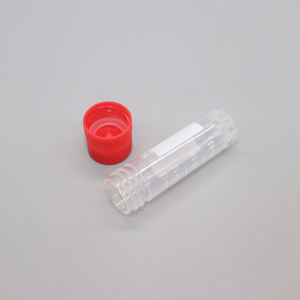 Yuyang Lab Cryo tüp Serum kriyojenik flakon 2ML vidalı kapak donma mikro plastik PP örnek toplama testi <span class=keywords><strong>Cryovial</strong></span> tüp - Product Image 5