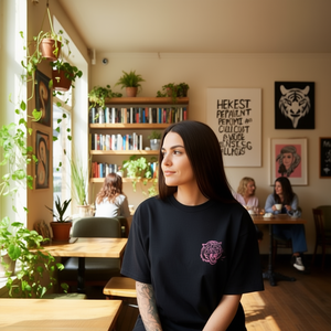 T-shirt Grafica Femminista da Donna 100% Cotone Girocollo Vestibilità Ampia Manica Corta Stampa Jersey Traspirante Tutte le Stagioni - Product Image 2