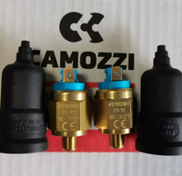 NUEVOS silenciadores de indicador de presión Camozzi originales 2931 1/4, indicador de presión Camozzi de gran oferta 2931 1/4, Serie 29