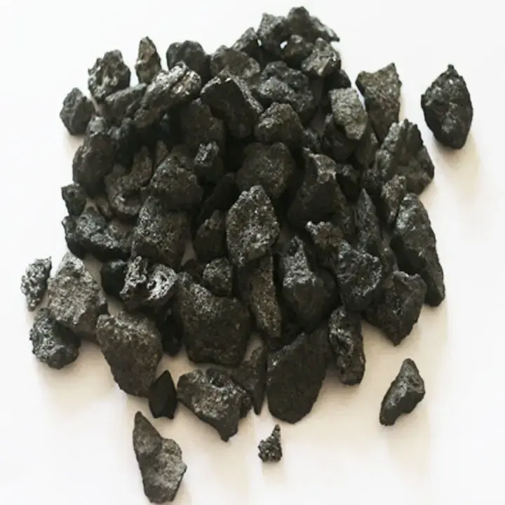 Calcined Anthracite Coal with Fixed Carbon 90% 92% 94% 95% 0.009% Max 3824903000 1-5,5-8mm Briquette 0.5%max CN;NIN 2%max 8%