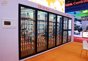 Commercial Parts Only Cooler Glass Door <b>Freezer</b> Display Cabinet Beverage Storage Showcase for supermarket - Product Image 5