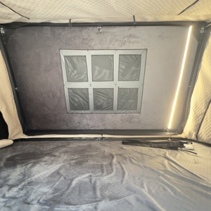 Car Rooftop Tent Waterproof Roof Top Tent Side Open 3-4 Person Hard Rooftop Tent SBT-S03 Suv Car Roof Top Tent SBT-S03 - Product Image 2