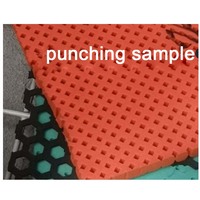Machine à poinçonner automatique pour le cuir, poinçonner des trous pour les tissus non tissés