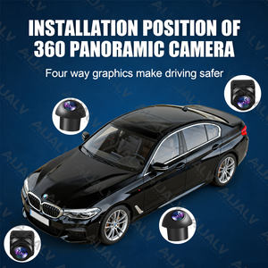 Car Camera AHD No Light Q5 Panoramic <strong>360</strong> 3D 720P Waterproof HD <strong>Video</strong> Support Monitor <strong>Rear</strong> <strong>View</strong> Camera - Product Image 3