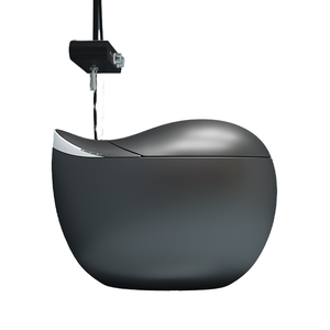 Nouvelle toilette intelligente entièrement automatique, WC commercial intelligent à nettoyage automatique pour la conception intérieure de nouveaux condos - Product Image 2