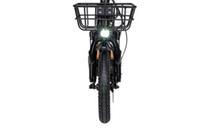 Trottinette électrique C1 Pro longue portée 100 km, 48V 26Ah, pliable, avec panier et siège, freins doubles, rétroviseurs réfléchissants, pour la ville et le campus - Product Image 4