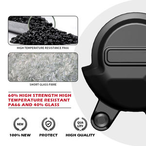 Para <span class=keywords><strong>Honda</strong></span> CBR300R y <span class=keywords><strong>CB300R</strong></span> 2015-2018 cubiertas de motor protectores ABS plástico motocicletas cubierta de motor funda protectora - Product Image 4