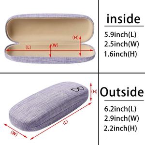 Cheap Fashion Packaging Fancy Custom Logo Hard <b>Glasses</b> <b>Case</b> Optical Reading Eyeglass <b>Case</b> 12 in Print Pattern - Product Image 3