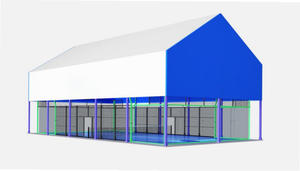 INOLP - Pista de Pádel Profesional Personalizada para Interiores, Fácil de Instalar, Suelo Deportivo Panorámico, Hecho en China - Product Image 5