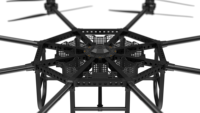 Moteur de drone de levage lourd de qualité industrielle Beixing pour le transport de matériaux de construction, capacité de 150 kg, garantie de 3 ans