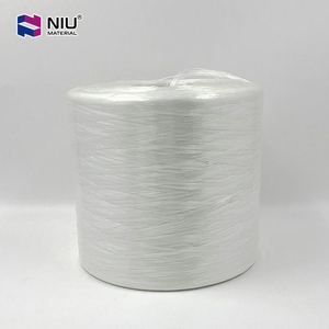 Vente directe de roving en fibre de verre E-Glass 2400tex/4800tex haute résistance, faible peluche, pour bobinage de filaments GRC - Product Image 1
